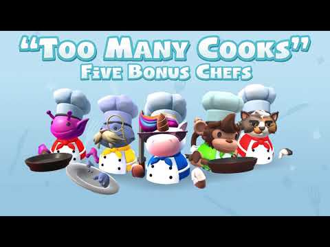 Overcooked! 2 Too Many Cooks Pack 
