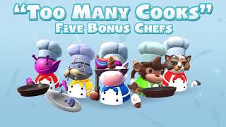 Overcooked! 2 Too Many Cooks Pack 10