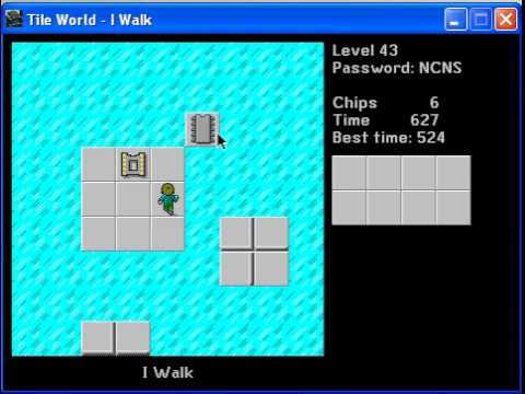 Let's Play Chip's Challenge: TCCLPRejects level 43