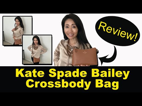 Kate Spade Bailey Crossbody Bag Purse Review