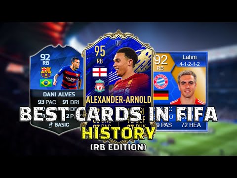 BEST CARDS IN FIFA HISTORY | FIFA 10 - FIFA 20 (RB edition)