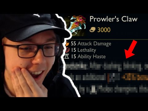 THE NEW PROWLER'S CLAW IS...