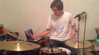 The Sugarcubes - Walkabout (Drum Cover)