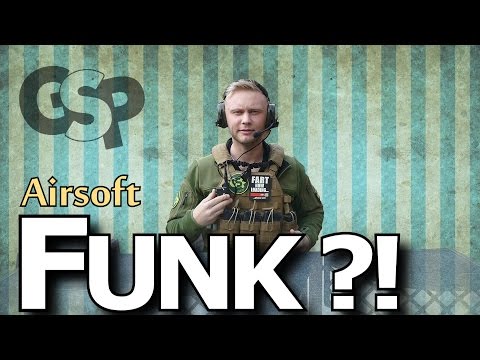 Airsoft Beginners Guide - "Die Funkausrüstung" GsP Airsoft German/Deutsch