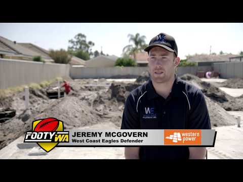 Footy WA - Jeremy McGovern and 360 Aware