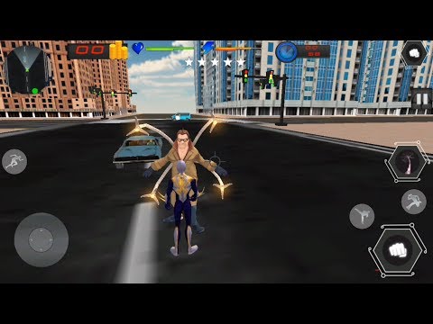 Amazing Spider Hero Web Rope Superhero (by Play Partido) Spider Hero Crime City Rescue - Android