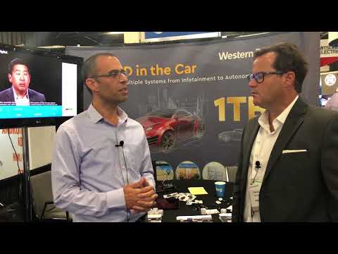 Western Digital at TU Automotive 2018