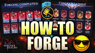 How I Approach My FORGES: What I am looking for! ⁂ Watcher of Realms