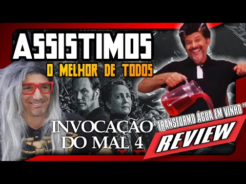 👻😱 The Conjuring 4 is the BEST of the franchise and Ricardo, as usual, DIDN'T EVEN SEE IT 🤦‍♂️😂 #...