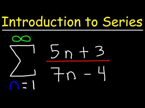 Convergence and Divergence - Introduction to Series