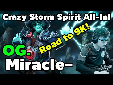 Crazy Storm Spirit All-In! Road to 9K by Miracle-