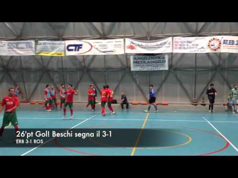 Erba14 - Rossoblu Imolese 7-2 Highlights 12^Giornata Campionato Serie D 27-02-2016