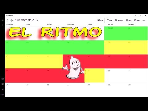 Rhythm method - On which days is there no chance of pregnancy