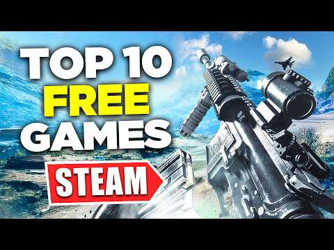 TOP 10 Free Steam Games to Play Right Now in 2025!