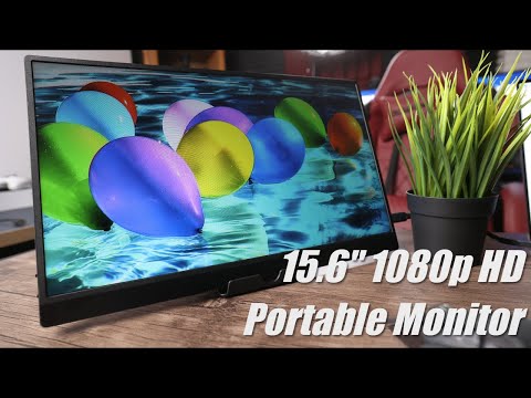 LiviNGPAi 15.6” 1080p HD Portable Monitor | Review