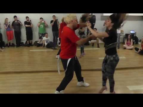 Moscow Zouk Congress 2013 - Pedrinho & Erica - Zouk RnB