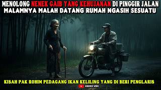 Download lagu MENOLONG NENEK TUA YANG KEHUJANAN DI PINGGIR JALAN mp3