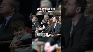 Download lagu luis Suarez and Thiago Messi funny video mp3