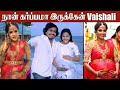Mahanadhi Serial Actress Vennila Vaishali Pregnancy Announcement Vaishali Thaniga Baby Bump