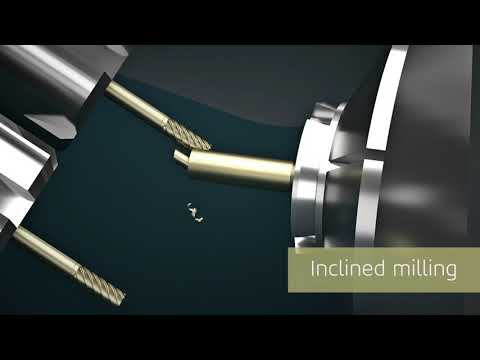 Tornos Inclined Milling