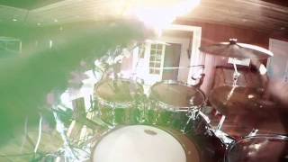 Blodspor - By Our Own Fire We Shall Burn - Recording - Drumcam