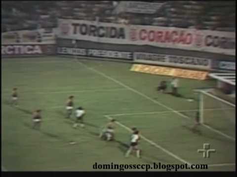 CORINTHIANS 10X1 TIRADENTES PI 09/02/1983