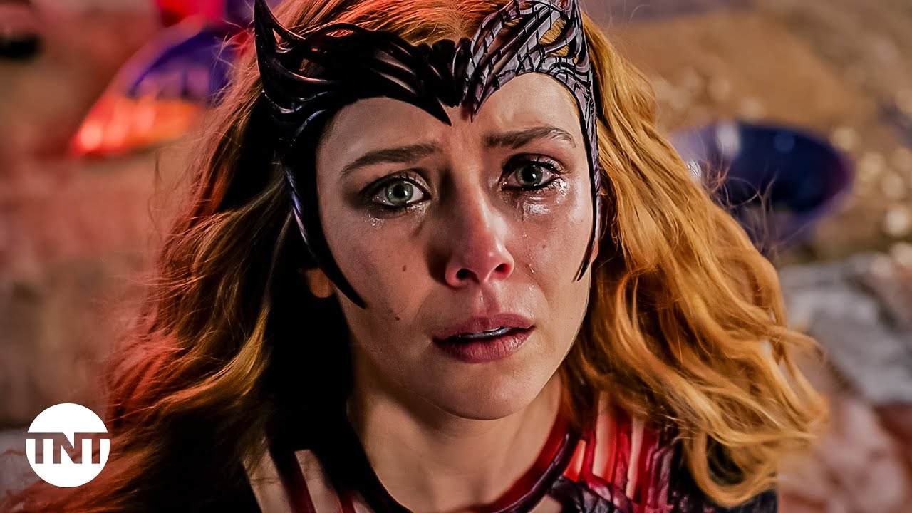 Wanda Sees Her Children [Clip] | Doctor Strange in the Multiverse of Madness (2022) | TNT