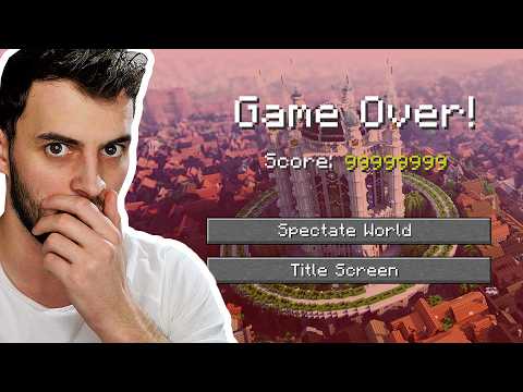 Player Dies in 15,000 DAY Hardcore World...