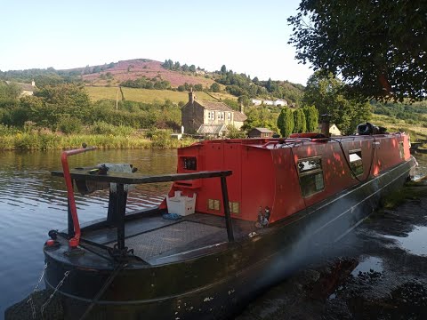 Narrowboat Electrics & Electronics Walk-through