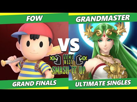 Smash It Up 24 GRAND FINALS - FOW (Ness) Vs. Grandmaster (Palutena) SSBU Ultimate Tournament