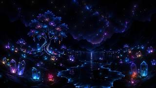 Fall Into Deep Sleep (NO ADS) • Melatonin Release, Calm Anxious Thoughts • Goodbye Insomnia