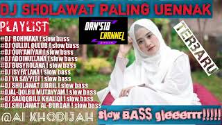 Download lagu AI KHODIJAH-FULL ALBUM DJ SHOLAWAT BIKIN HATI ADEM||FULL SLOW BASS GLERR|| mp3
