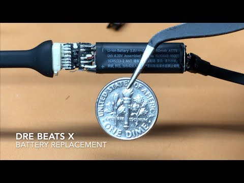 Dre 'BeatX' Battery Replacement
