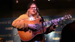 Allen Stone- "Last To Speak" (HD) Live at Sundance on January 28, 2011