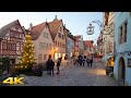 Rothenburg Ob Der Tauber The Most Wonderful Medieval Christmas Town in Germany 4K 50p