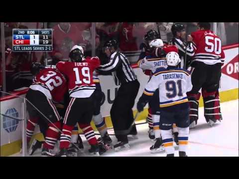 CDSF: St. Louis Blues vs Chicago Blackhawks Game 4 - Playoffs April 19 2016