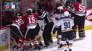 CDSF: St. Louis Blues vs Chicago Blackhawks Game 4 - Playoffs April 19 2016