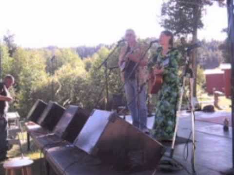 907Britt and Richie Reinholdt at the Green Grass Festival, Lolo Hot Springs
