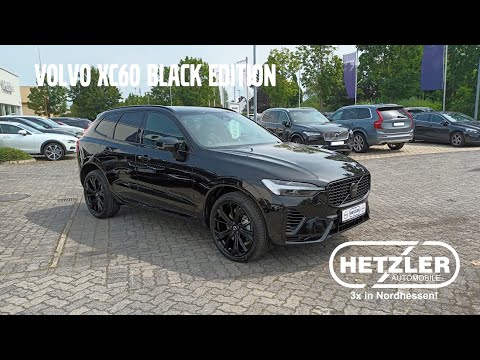 2024 Volvo XC60 Black Edition T6 Plug-In-Hybrid Ultra walkaround