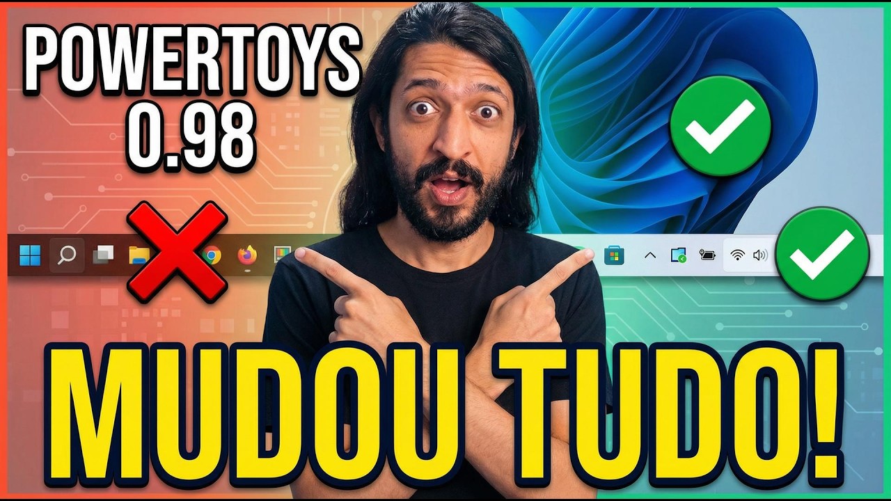 Atualização PowerToys 0.98: Tudo que Mudou no Windows com essa Update