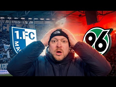 NACH FAST ZWEI JAHREN wieder in MAGDEBURG |  FCM vs Hannover 96 Stadionvlog