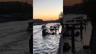 パリの夕焼けが美しすぎる🌅🇫🇷 Paris Sunsets ✨ #パリ暮らし #絶景 #海外生活 #おすすめ #垢抜け #shorts