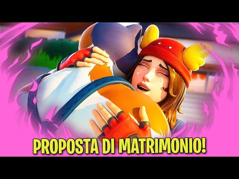 MIAOSCOLO CHIEDE DI SPOSARSI A SKYE ! - Fortnite