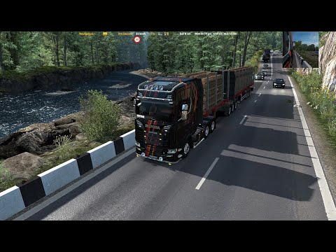 ETS2 1.38 Southern Region Map 8.0 [RUS] Guzeripl - Timashevsk | 1440p