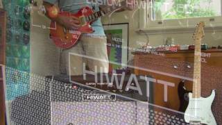 Video thumbnail for HIWATT Custom 50 SA212 Combo - General demo (Les Paul) with and without effects by Brett Kingman