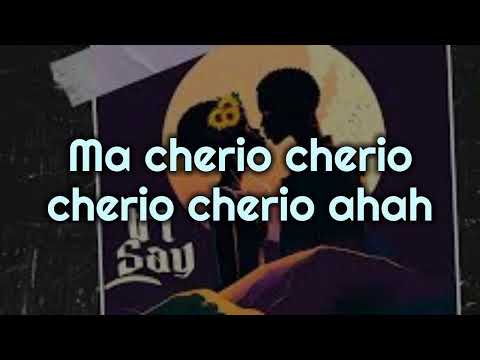 If I Say - ALLAN TONIKS _(Official Lyrics Video).@AllanToniksWorldWide