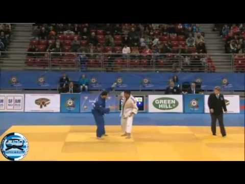 European Judo Open Sofia 2014 Final -66kg POLLACK Golan (ISR) - SHERSHAN Dzmitry (BLR)