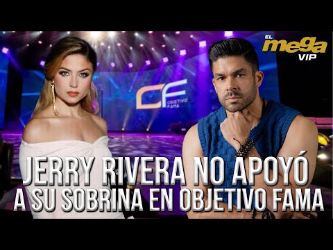 Andrea Rivera did NOT receive support from her uncle Jerry Rivera.
