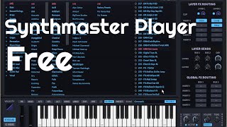 Video thumbnail for Free Synth - Synthmaster Player Free (No Talking) by Elektronick Musick