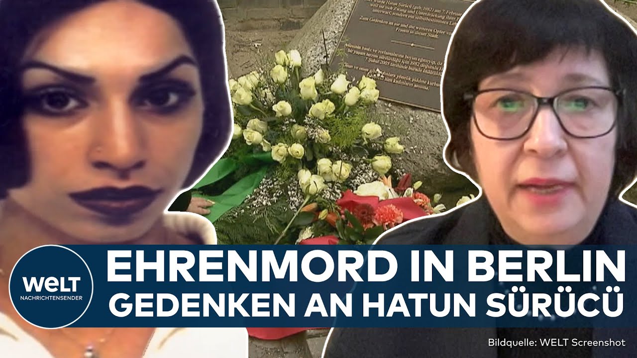 BLUTTAT IN BERLIN: 20 Jahre nach Ehrenmord! Gedenken an Hatun Sürücü